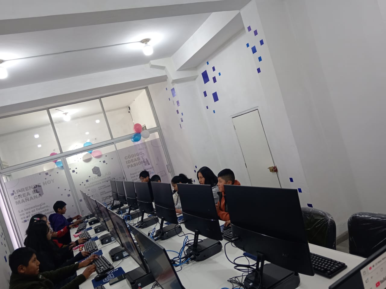 Laboratorio PixelLab
